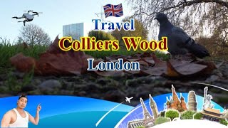 Colliers wood drone exploration [upl. by Styles]