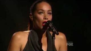 Leona Lewis  Run  The X Factor USA 2011 Live Final Show [upl. by Nyleuqaj789]