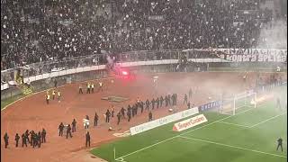 Kraj utakmice Hajduk Dinamo [upl. by Notreb]