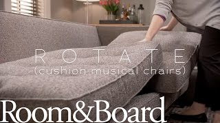 How to Keep Your Foam Sofa Cushions Looking New [upl. by Lirbaj346]