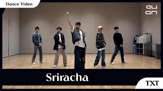 60FPS TXT 투모로우바이투게더 ‘Sriracha’ Dance Practice [upl. by Idnak]