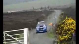 Melvyn Evans Rally Highlights [upl. by Ratcliff334]