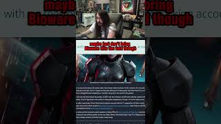 Moist Critical Reacts to Mass Effect TV Show moistcr1tikal penguinz0 masseffect tvseries [upl. by Formica]