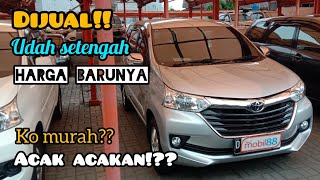 Toyota Avanza 13 G 2018  Harga bekasnya udah setengah dari harga barunya POV review [upl. by Remington]