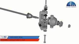 ELCON IMP4CT  Assembly Upright and Chub [upl. by Aneed]