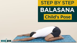 Balasana Child’s Pose Benefits How to Do amp Contraindications by Yogi Sandeep  Siddhi Yoga [upl. by Acimahs]