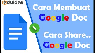 Cara Membuat Google Docs dan Akses Semua Orang [upl. by Yael]