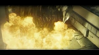 Chernobyl 2019 Nuclear Reactor Explosion Scene [upl. by Ayotan95]