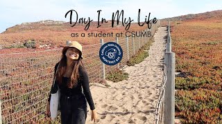 Day in the life of a CSUMB student [upl. by Ognimod]