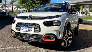 NOVO CITROEN C4 CACTUS THP SHINE PACK 2024 BAIXOU O PREÇO VALE A COMPRA [upl. by Nakhsa340]