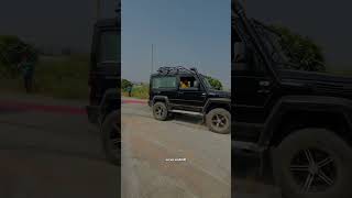 tharroxx vs Gurkha gurkha4x4x4 thar viralvideo automobile mahindra 2024 video scorpio [upl. by Leakim22]