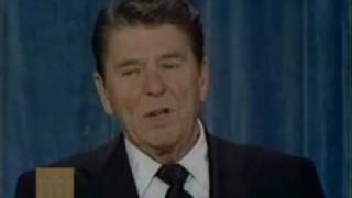 Ronald ReaganSpeech on Strategic Arms Reduction Talks November 18 1981 [upl. by Nere]