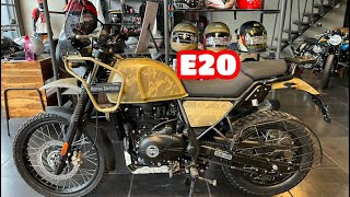 2023 New OBD2 Royal Enfield Himalayan Full Review With OnRoad Price [upl. by Nabalas757]