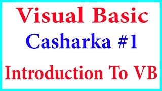 Visual Basic Afsomali 1 Introduction To Vb [upl. by Alduino]