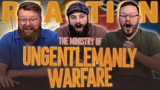 Ministry of Ungentlemanly Warfare  Official Trailer 2024 REACTION [upl. by Attehcram620]