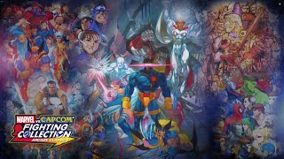 Marvel Vs Capcom Collection Local Play [upl. by Nomor]