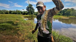 Pesca de guapotes  Santa Rosa de Pocosol [upl. by Wernher]