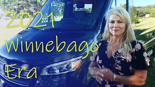 2021 Winnebago Era  Full Motorhome Walkthrough Tour  NIRVC [upl. by Ecurb847]