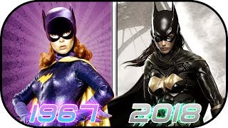 EVOLUTION of Batgirl amp Batwoman in Movies Cartoons TV 19672018 Batman Batgirl Justice League [upl. by Marylinda]