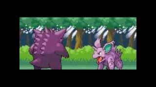 Nidorino vs Gengar  Pokémon FireRed and LeafGreen Intro [upl. by Ramyaj500]