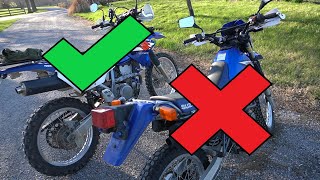 DR200 vs DRZ400 Which is Better [upl. by Cozmo]