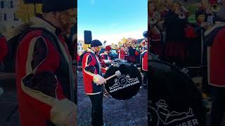 Fasnacht switzerland carnival fasnacht guggenmusik amriswil travelvlog [upl. by Nosaj482]