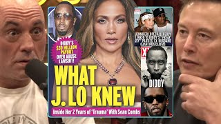 Elon Musk Goes All In On DIDDY And JLO “SHE HAD TO KNOW”  Joe Rogan [upl. by Yrian]