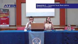 Conversatorio Tributario Provincial  Cra Anabella Cosentino Panel II [upl. by Ylrehs]