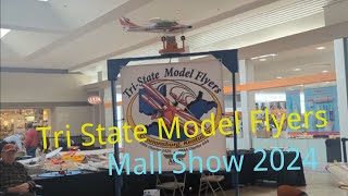 Skyhawks RC Club Tri State Model Flyers Mall Show 2024 [upl. by Ennasil552]