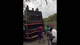 Statia carnival 2016 parade [upl. by Notliw]