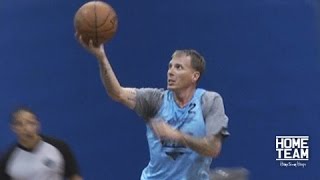 39 Year Old Jason Williams quotWhite Chocolatequot Pro Am Game Highlights Raw [upl. by Jariah]