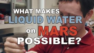 Why Liquid Water Can Exist on Mars Today  Space Video [upl. by Rutger]