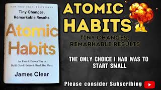 Atomic Habits Tiny Changes Remarkable Results  Full Audiobook 963 [upl. by Accebar]