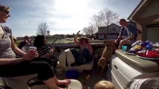 Blackjack Billy  Booze Cruise  Driveway Boat Party GoPro 3 [upl. by Aiouqes]