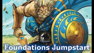 Os novos comandantes de Foundations Jumpstart [upl. by Kerk]