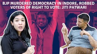 BJP Murdered Democracy in Indore Robbed Voters of Right to Vote Jitu Patwari [upl. by Past]