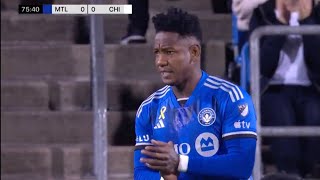 Romell Quioto vs Chicago Fire  MLS 2023 [upl. by Enar]