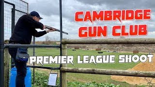 Sporting Clays at Cambridge Shooting Ground [upl. by Anizor368]