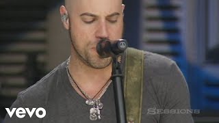 Daughtry  Home Sessions  AOL 2009 [upl. by Ahsinnek515]