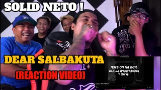 DEAR SALBAKUTA  Acepipes REACTION VIDEO [upl. by Dituri34]