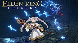 Elden Ring How Frieren would Fight Rellana Magic Nullification Parry and Miriams Vanishing [upl. by Elianore]