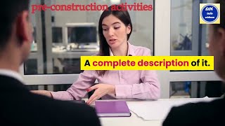 What Are Preconstruction Stages Of A Construction Project [upl. by Ralip]