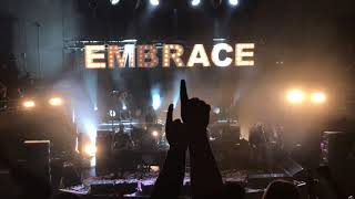 Embrace  Ashes Live at Manchester Albert Hall March 8th 2019 [upl. by Anhoj]