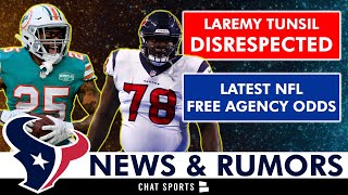 HOT Texans Rumors Laremy Tunsil DISRESPECTED  NFL Free Agency Xavien Howard amp Stephon Gilmore [upl. by Eninaej139]