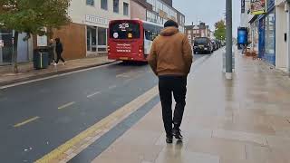 I got interrupted in the Halifax bank whilst on tour of Hanley Town in Stoke on trent [upl. by Enriqueta691]