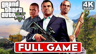 GTA 5 Gameplay Walkthrough FULL GAME 4K 60FPS  No Commentary [upl. by Seedman332]