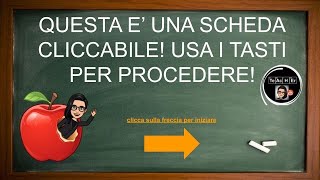 SCHEDE DIDATTICHE DIGITALI INTERATTIVE PER PRIMARIA E INFANZIA [upl. by Severen20]