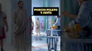 Poncio Pilato en juicio con Jesús biblia history [upl. by Alinna]