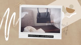 Unboxing Jacquemus Le Grand Chiquito [upl. by Ahsael]