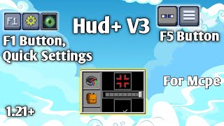 HUD V3 Release  MCPE  12130 [upl. by Reibaj]